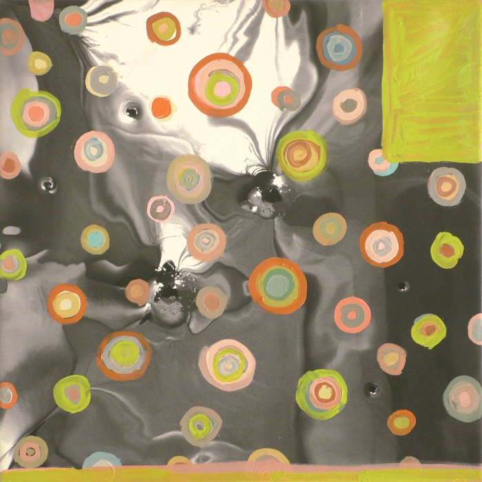 Metaphor 2, 2006, digital photo archival on canvas, 30x30in